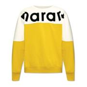 Isabel Marant ‘Howley’ sweatshirt Yellow, Herr