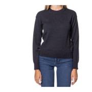 Max Mara Gråa Sweaters - Fedra Kollektion Gray, Dam