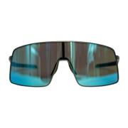 Oakley Satin Prizm Titanium Solglasögon Gray, Herr