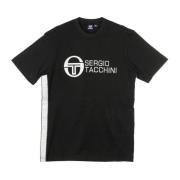 Sergio Tacchini Detroit T-shirt Black, Herr