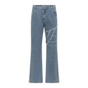Andersson Bell Wide Jeans Blue, Herr