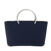 Chanel Vintage Pre-owned Canvas chanel-vskor Blue, Unisex