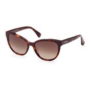 Max Mara Solglasögon, Stil Mm0058 Brown, Dam