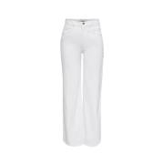 Only Klassiska Jeans White, Dam