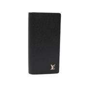 Louis Vuitton Vintage Pre-owned Läder plnbcker Black, Dam