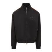 Represent Initial Track JKT Sweatshirt Black, Herr