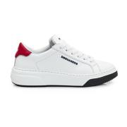 Dsquared2 Vita Snörning Mode Sneakers Kvinnor White, Dam