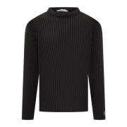 Versace Sweater Buckles Kollektion Black, Herr