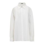 Versace Informell Skjorta för Män White, Dam