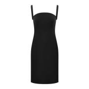 Versace Höj din stil med denna fantastiska sheath klänning Black, Dam