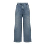 Armarium Wide Jeans Blue, Dam