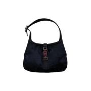 Gucci Vintage Pre-owned Canvas gucci-vskor Black, Unisex