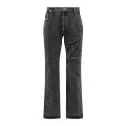 Andersson Bell Straight Jeans Black, Herr