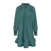 Lanvin Långärmad klänning Green, Dam