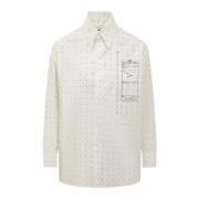MM6 Maison Margiela Långärmad skjorta White, Dam