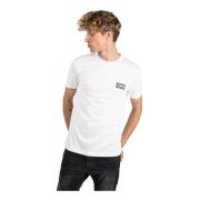 Les Hommes T-shirt White, Herr