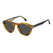 Carrera Ny solglasögonkollektion med avslappnad stil Brown, Unisex