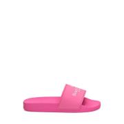 Givenchy Slide Platta Sandaler Pink, Dam
