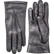 Ellegant Ellegant MÃ¤ns Peccary Handsewn Wool Handskar Black, Herr