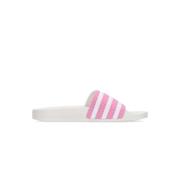 Adidas Bliss Pink Tofflor för Kvinnor White, Dam