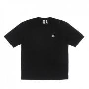 Adidas T-Shirts Black, Dam