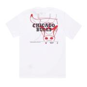 Nike Chibul Essential Tee - NBA Streetwear White, Herr