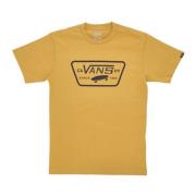 Vans Full Patch Tee Narcissus/Black - Streetwear Kollektion Yellow, He...