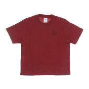 HUF Avslappnad T-shirt med Triple Triangle Design Brown, Dam
