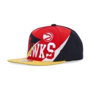 Mitchell & Ness NBA HWC Snapback Cap - Originala Lagfärger Red, Herr