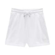 Woolrich Shorts White, Dam