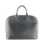 Louis Vuitton Vintage Pre-owned Läder louis-vuitton-vskor Black, Dam