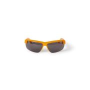 Off White Gula Orange Solglasögon - Stilfullt Ögonskydd Orange, Dam