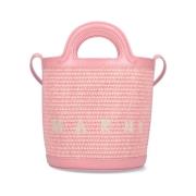 Marni Rosa Bucket Väska Pink, Dam