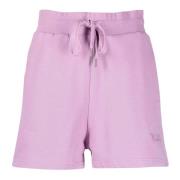 Woolrich Lila Shorts Purple, Dam