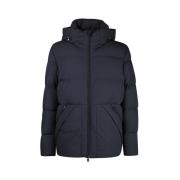 Woolrich Blå Herr Pufferjacka Blue, Herr