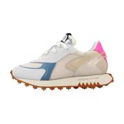 RUN OF Stiliga WOW W Deportivo Sneakers Beige, Dam