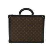 Louis Vuitton Vintage Pre-owned Canvas louis-vuitton-vskor Brown, Dam