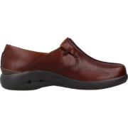 Clarks Business Shoes Brown, Dam