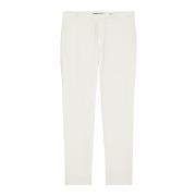 Marc O'Polo Chino - model Osby tapered White, Herr