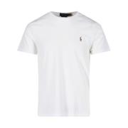 Ralph Lauren Vita Polo T-shirts och Polos White, Herr