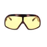 Tom Ford Vintage Aviator Sunglasses Brown, Unisex