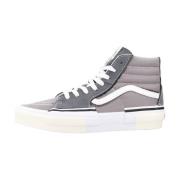 Vans Sk8-Hi Reconstruct Sneakers Gray, Herr