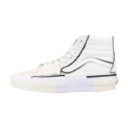 Vans Sk8-Hi Reconstruct Sneakers White, Herr