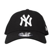 New Era Stilren Grundkeps Black, Herr