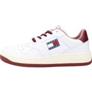 Tommy Jeans Retro Low BA Sneakers White, Dam