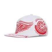 Mitchell & Ness NHL In Your Face Deadstock Detwin Keps White, Herr