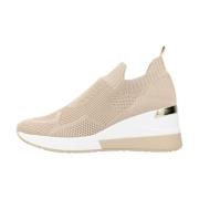 Xti Stiliga Dam Sneakers Beige, Dam