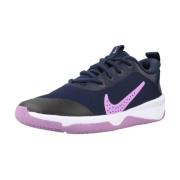 Nike Stiliga Multi-Court Sneakers för Kvinnor Blue, Dam