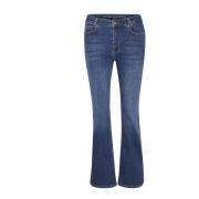 My Essential Wardrobe Dekota 148 Bootcut Jeans Blue, Dam