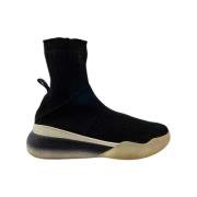 Stella McCartney Pre-owned Pre-owned Tyg sneakers Black, Dam